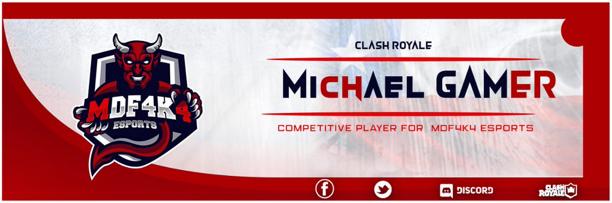 KingMichaelCR's tweet photo. Estrenando New Header esta hermoso 😍😍😍 @MDF4K4ESPORTS https://t.co/QYwCDGygIO
