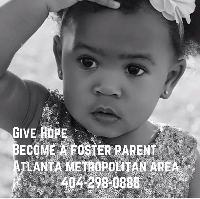 It takes a village! Become a foster parent!  Please retweet!❤️