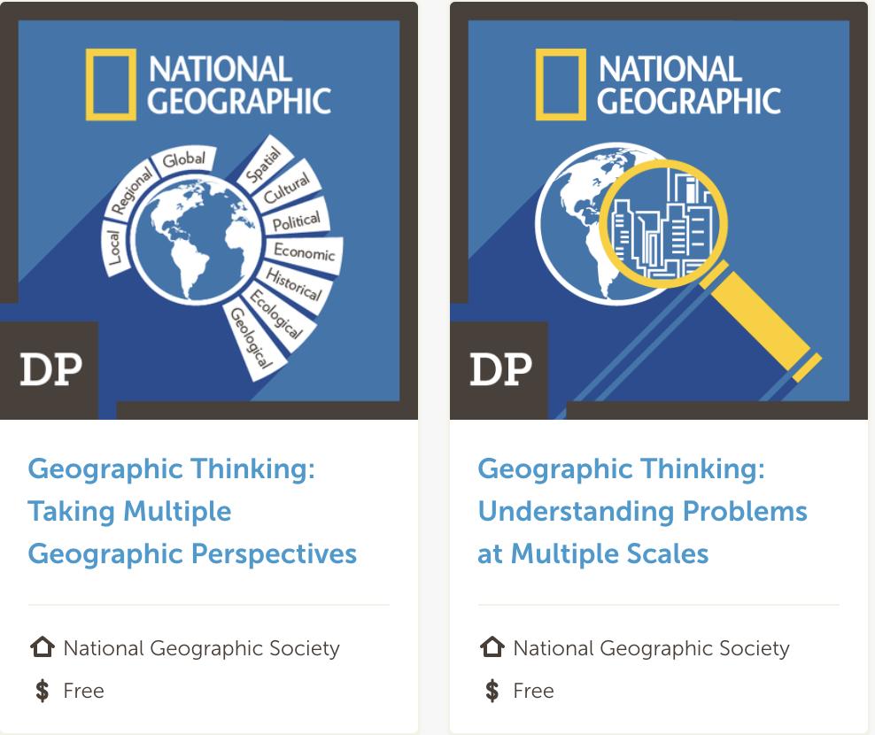 Do you learn by doing? Earn professional recognition for teaching about the world and how it works with our new suite of educator micro-credentials. onnatgeo.org/G4