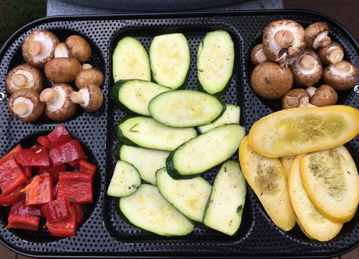 The vegetable poll has two questions:

1.  Do you even vegetable? (Answer with 👍 or 👎)

2. If yes, which vegetables are your favorite to grill?

Polling closes on 05/04/19 at 12:00 AM