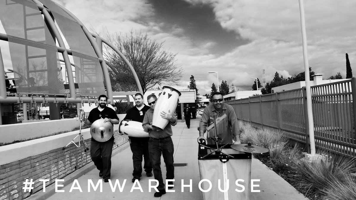 BCSD_Purchasing's tweet photo. #TeamWarehouse Storekeepers are moving the work this #MusicMonday for our JH/MS Standards Festival.  #TeamBCSD https://t.co/AgWEFrm763