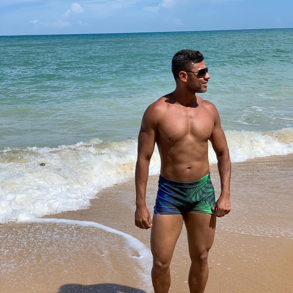 MarcelodeLimage's tweet photo. Momento modelo sΓ³ que nΓ£o. ππ
Loadingπππ
#friends #mantraining #projetosungabranca #ilovefriends #portoseguro #verΓ£o2019 #ilovegym #ilovemuscles #praia #sol #mar
#fitmen #body #goals #aesthetics #fitness #gymmotivation #physique #abs #sixpackabs #sheredded #fitnessmo https://t.co/VIBBiHWh6W