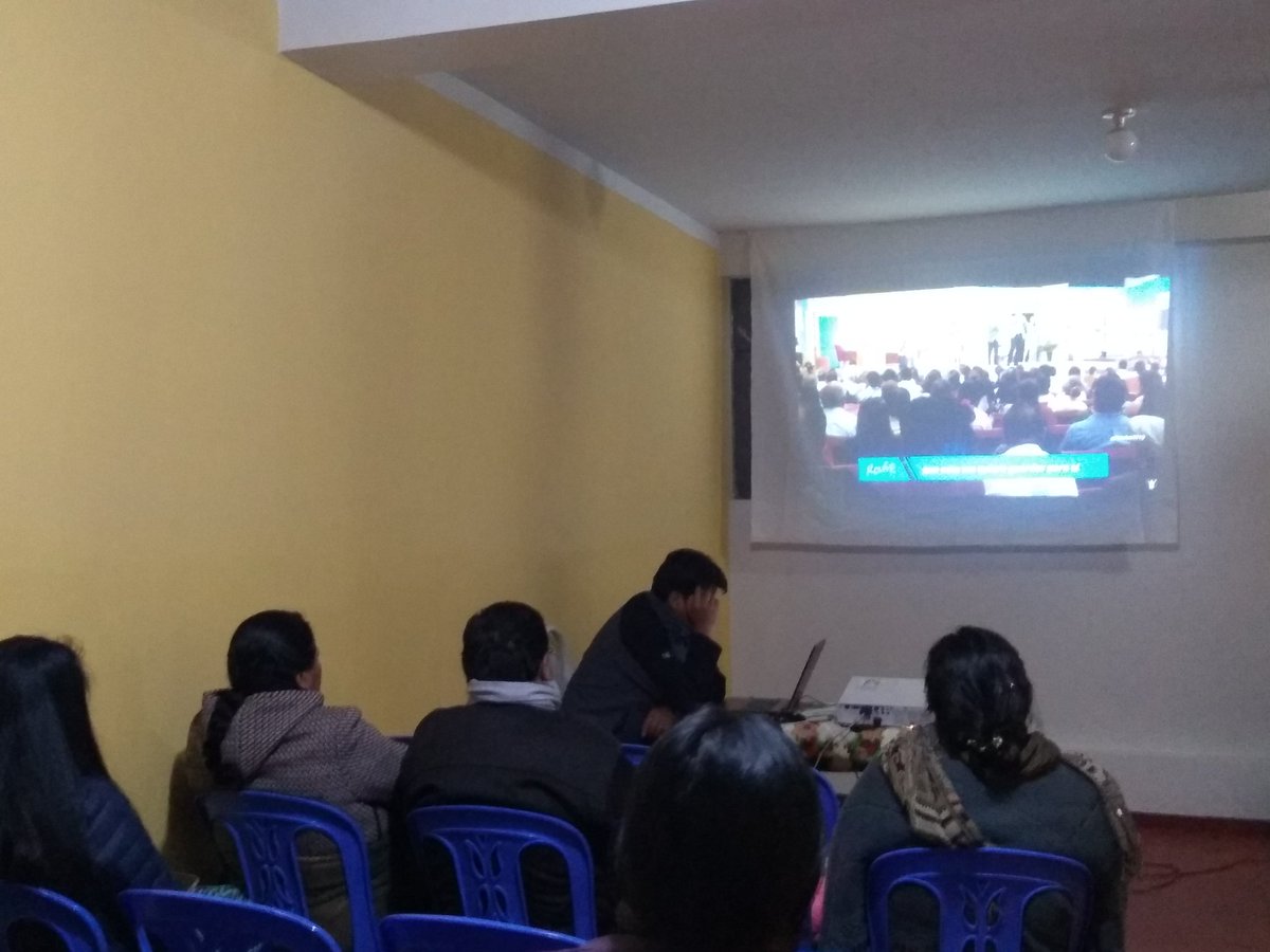 Desde el #DMPunoD #Conectados en Grupos pequeños a #Revive2019