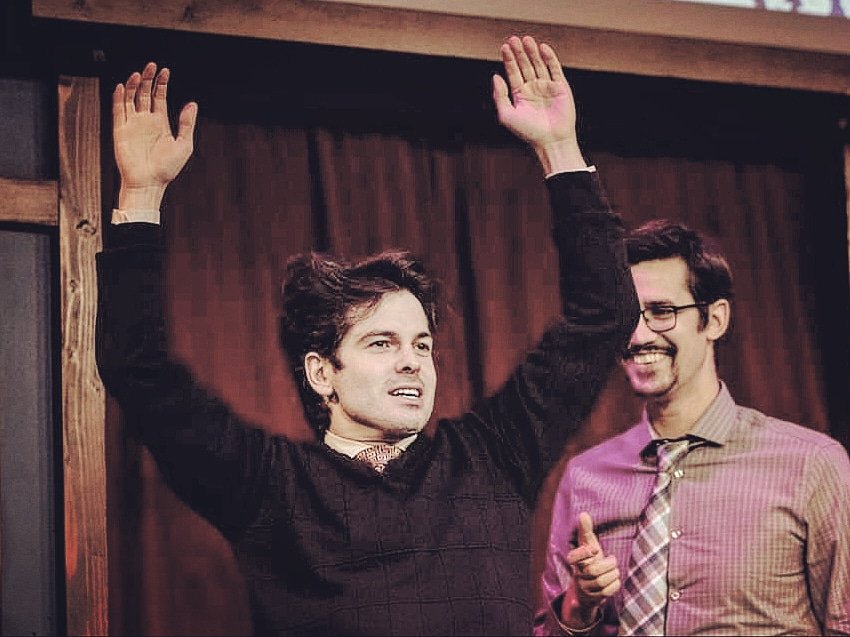 SODA Impro (@sodaimpro) on Twitter photo How to Stop a Robbery 101:
turn the tables with... seduction!
<a href="/GoComedyImprov/">Go Comedy! Improv</a>
📸 Jessica Nosal Photography How to Stop a Robbery 101:
turn the tables with... seduction!
<a href="/GoComedyImprov/">Go Comedy! Improv</a>
📸 Jessica Nosal Photography