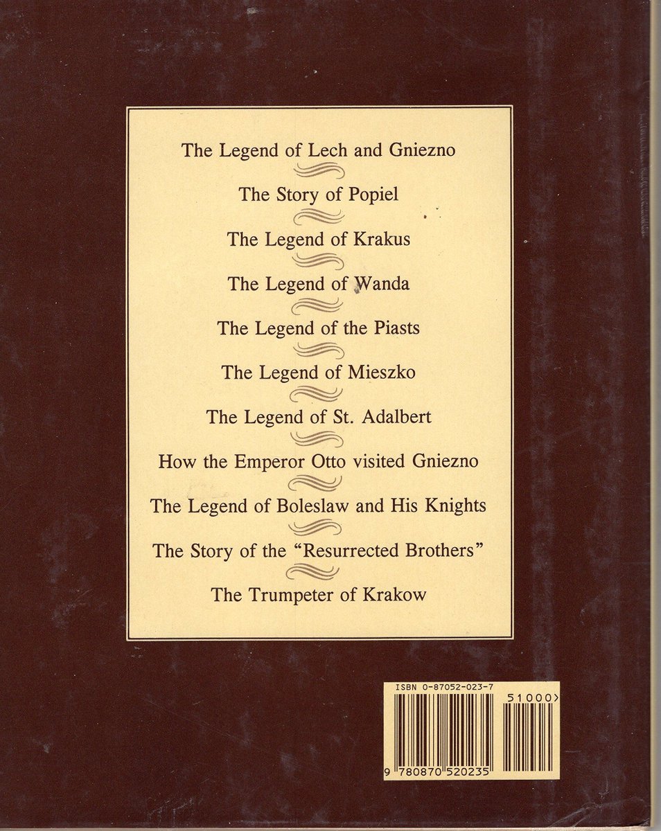 booksumightwant's tweet photo. #OLD #POLISH #LEGENDS 

https://t.co/siU9SeTN7A

Fantastic #book packed with #stories of #Poland #lore!

#story #folklore #folktales #polonia #krakow #history #books #bookworm #booksforsale #freeshipping #stadalbert #boleslaw #krakus #Kraków #reading #fiction #shortstories #sale https://t.co/xKMKDDzofW