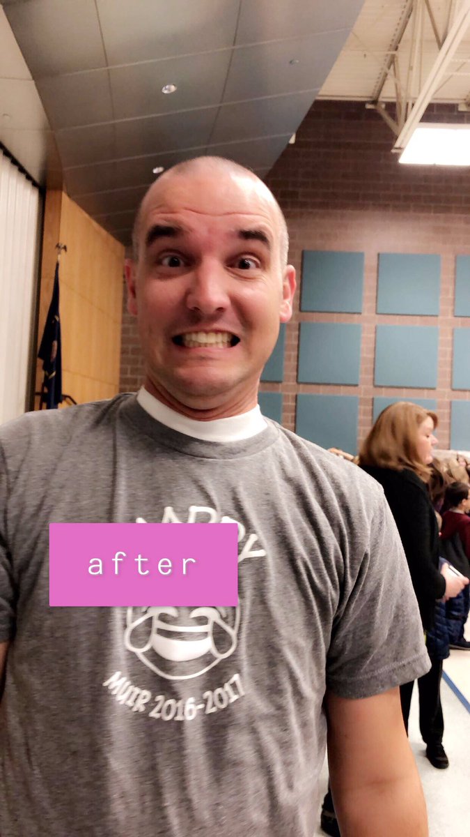 MuirElementary's tweet image. Muir students met the challenge of reading 75,000 during reading week!  They crushed it with 120,000 minutes! So here was the reward today! #TeachInDavis #MuirLionPride