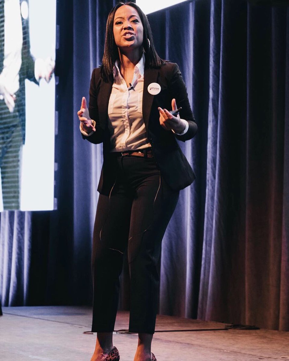 iamjasmynwright's tweet photo. Humble in my heels,
Stylish in my sneaks,
Passionate in my purpose,
Strong when I speak.
#PushThrough #JasmynWright #GETCA2019 ๐จ๐ฆ https://t.co/Ge8KUaPHna
