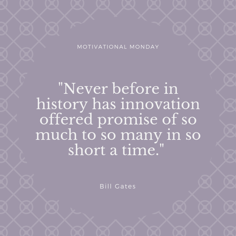 BCCChicago's tweet photo. This is an amazing time for technology! With all the innovation around us, it’s hard not to be inspired. #MotivationalMonday #QuoteOfTheDay #Technology #Inspiration https://t.co/eEZf7i8cfG