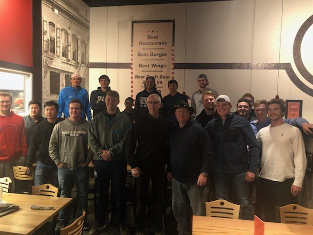 UMW Baseball (@umwbaseball) on Twitter photo <a href="/UMWBaseball/">UMW Baseball</a> amazing steak dinner tonight thank you so much for hosting us for the second year in a row !Harrys ale House .. amazing restaurant !! And for the challenge.. see you soon ! <a href="/UMWBaseball/">UMW Baseball</a> amazing steak dinner tonight thank you so much for hosting us for the second year in a row !Harrys ale House .. amazing restaurant !! And for the challenge.. see you soon !