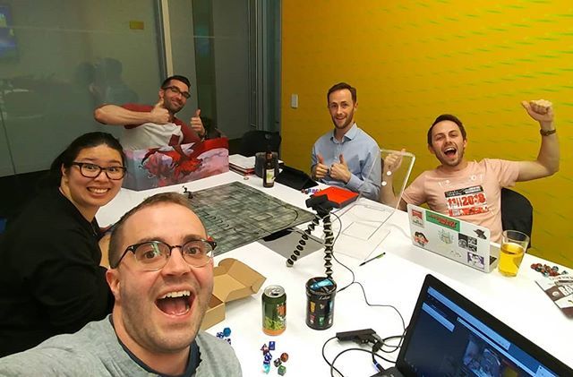 nothingelseontv's tweet photo. Yo we live: Mixed group of people play fantasy roleplaying game! #dnd #dungeonsanddragons #NothingElseOn #twitch #twitchaffiliate https://t.co/lfRNCtajAW