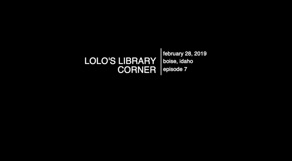 blondierocket's tweet photo. A new episode of Lolo's Library Corner is ready and waiting! There are TWELVE books for you in here! https://t.co/NK2adFo3sd https://t.co/wThRnDgI7K