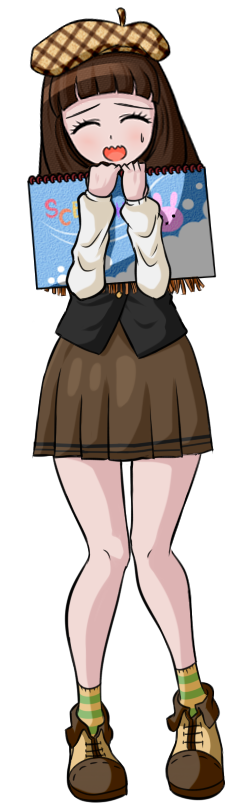 xUltimatePaintx's tweet photo. @Electrodreads "Ehehe. Seems like it." https://t.co/HsFSp14OJD