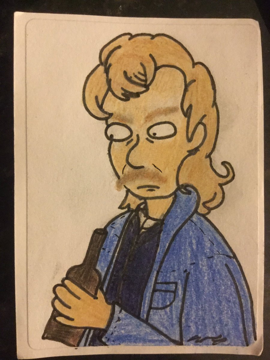 rainbowpossum07's tweet photo. Some new art. Here’s Zap Rowsdower, wondering if there’s beer on the sun. #mysterysciencetheater3000 #mst3k #zaprowsdower #rowsdower #thefinalsacrifice #fanart https://t.co/ueOJK2QrU8