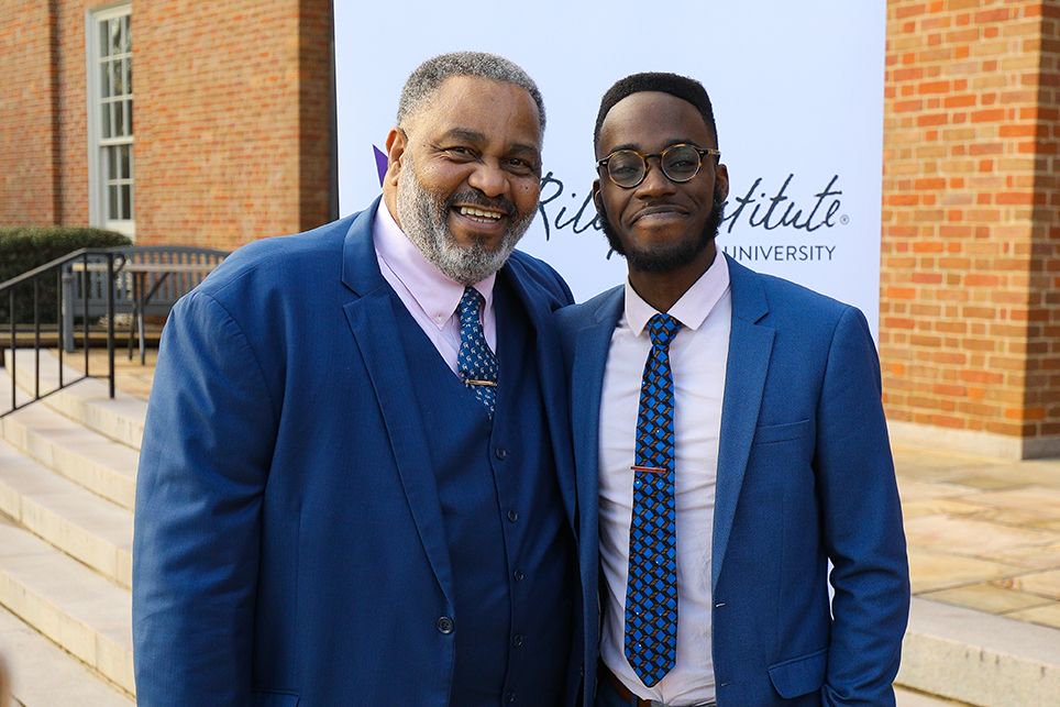 rileyinstitute's tweet photo. ICYM our evening with Mr. Anthony Ray Hinton last week, check out this recap from @FurmanNews https://t.co/7zWS50GHEv #RileyATeam https://t.co/x2ZPBjFnhd