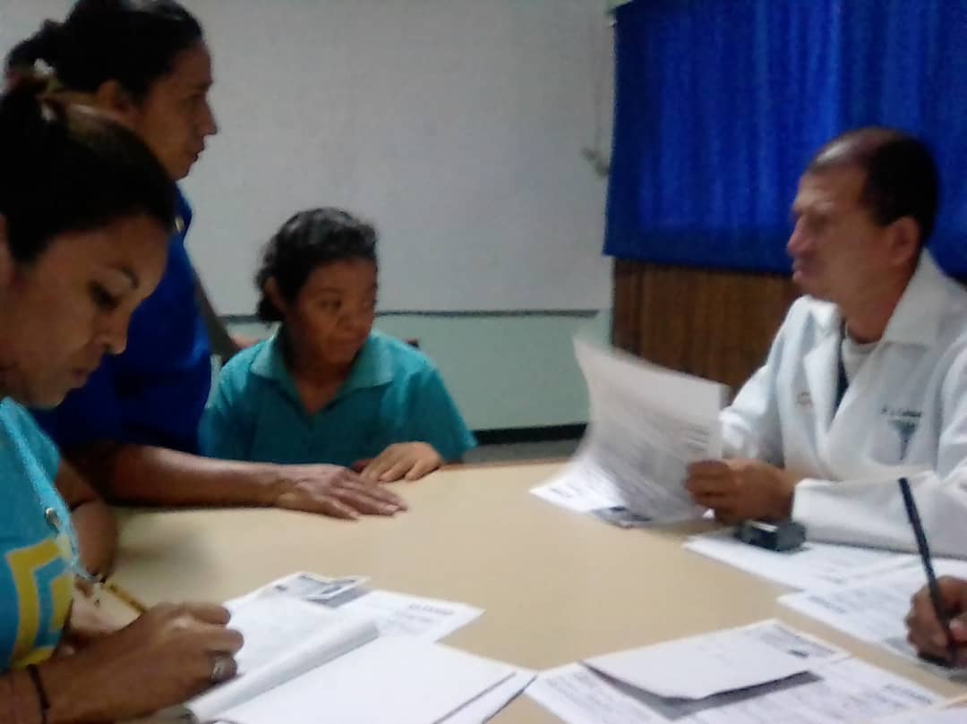 Lara_Conapdis's tweet photo. @MisionesDeLara Atención Genética a PcD y sus familiares @MisionDrJGH @Conapdis @SomosvLara https://t.co/fltPg1NfsZ
