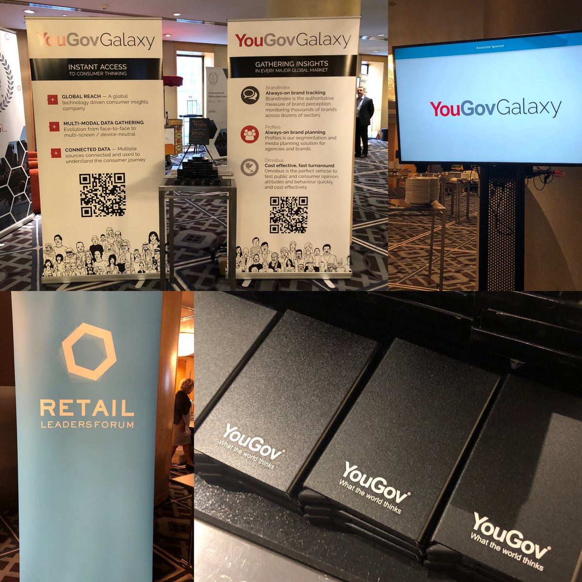 Want to get a RDIF blocking credit card holder from #YouGov? Come visit our booth at the Retail Leaders Forum happening on 5 &amp; 6 March at Sofitel Wentworth Sydney! YouGov is the global data &amp; analytics firm that can provide you full range market research support! #RLForum