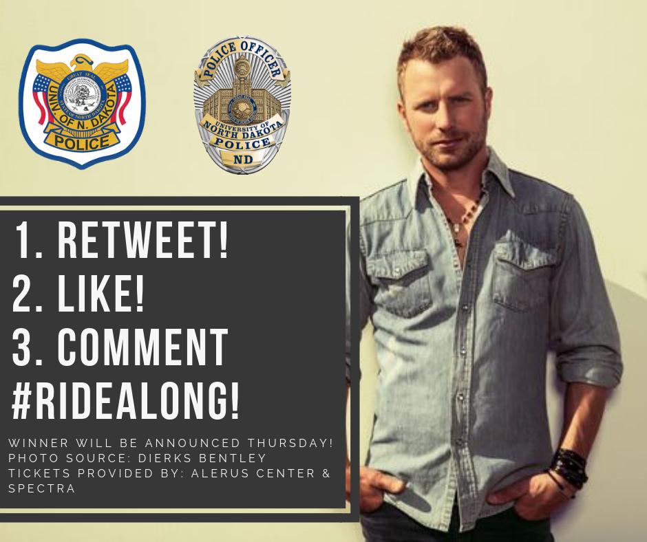 University of North Dakota Police tweet media