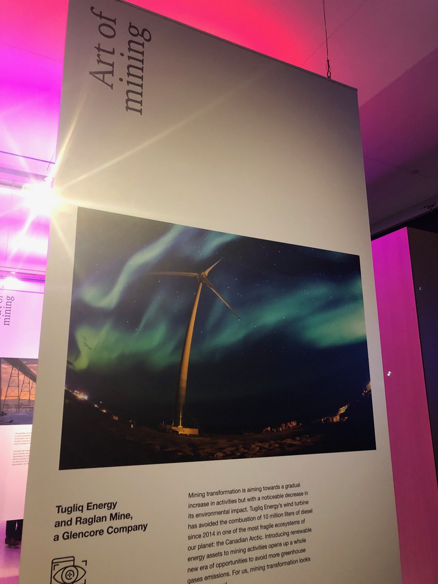 KevinSlemko's tweet photo. Congratulations to ⁦@Glencore⁩ for winning the ⁦@PwC⁩ Art of Mining. We are proud of #majordrilling entry of #diversity https://t.co/F71rwSA13c