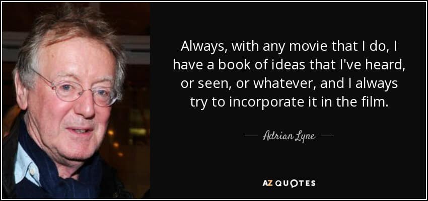 Happy birthday to British movie director Adrian Lyne! 