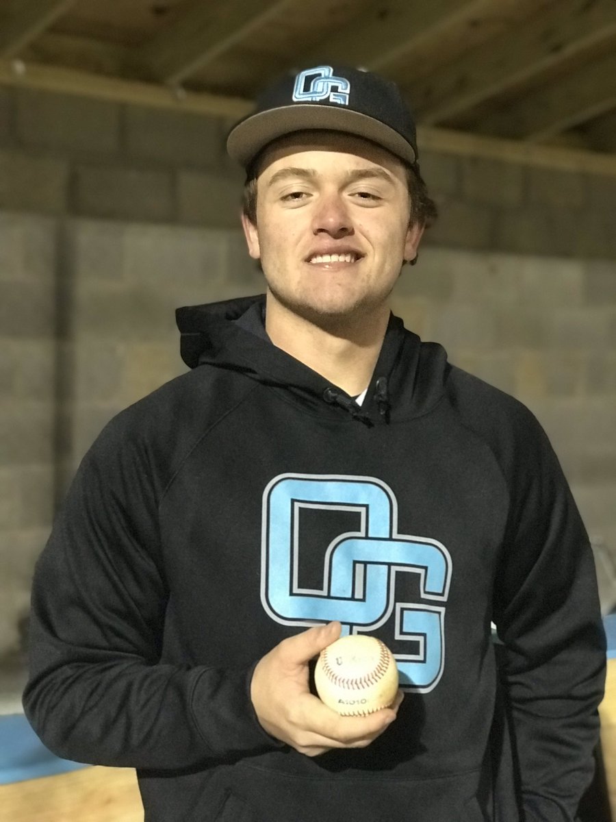 ThePinkUmpire7's tweet photo. Super Proud of @TannerTesh , a complete game No Hitter! Great win for @BaseballOGHS #BeOG #BearDown #OneTeamOneGoal https://t.co/aoHcCuQkDw