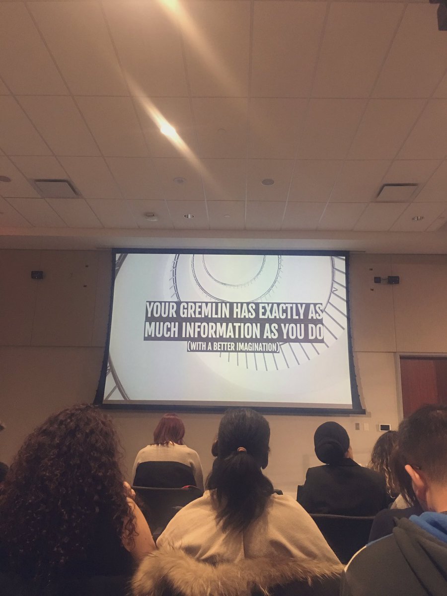 nicolledoublel's tweet image. &quot;The voice in your head, The Gremlin, isn&apos;t you.&quot; 
The one that says:
• you&apos;re not good enough 
• you&apos;re not successful enough for your age 
• you can&apos;t do that, it&apos;ll fail 
#IWDTO #DevTO