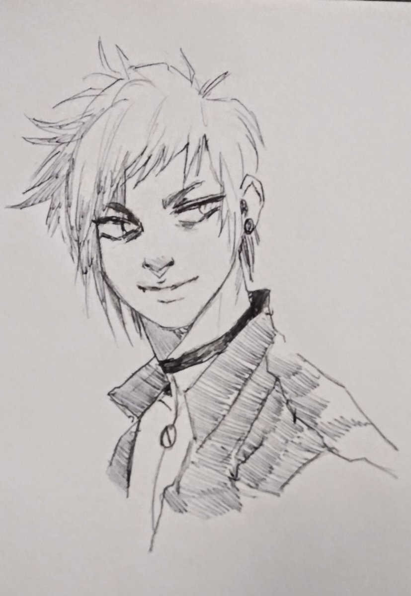 Hey babes, I've been very inactive lately due to health complications, maybe this doodle can atone for that a little? 🙏
#myou #myoudraws #oc #sketch #art