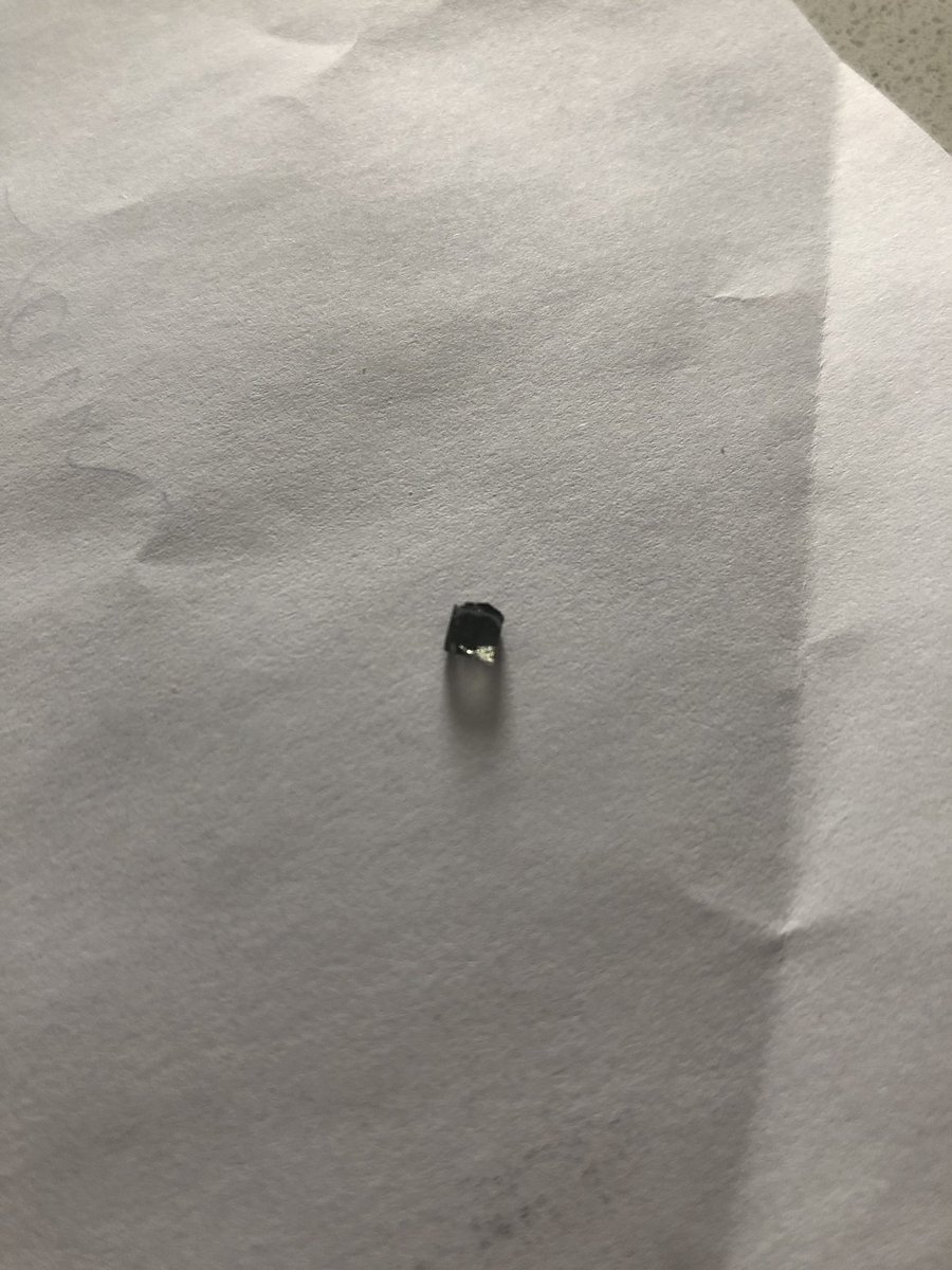 KevinMatechuk's tweet photo. Doctors still removing glass from Layne’s body 11 months after the accident. https://t.co/d9vSqKrYKl