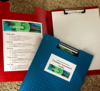 bkobett's tweet photo. So... I made Formative 5 Assessment Toolkits for my methods students - 23 in all! Tomorrow, they begin using observations to inform their strengths-based instructional design. I could hardly hold my excitement to give these to my amazing students! @SteveSchoolofED @SkipFennell https://t.co/x1qlBcQ2pd