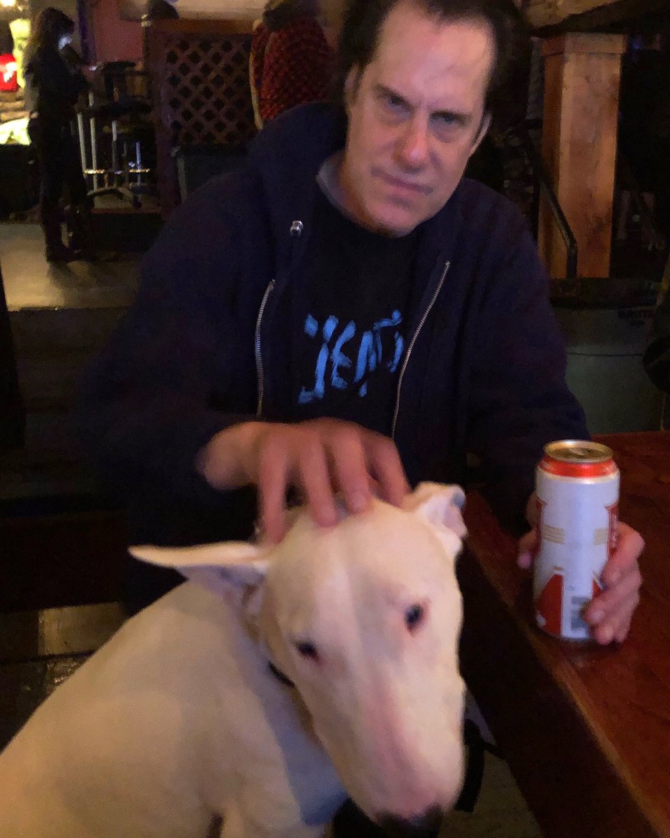 RealJohnBrannon's tweet image. Check it out I like dogs! 
#easyaction #negativeapproach #laughinghyenas #johnbrannon #dogs