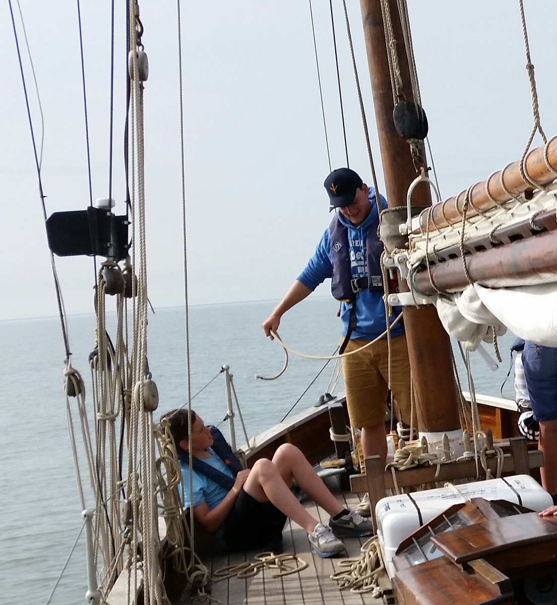 ➜ zeilmaatje.nl/zeilforum/aang…
Opstapper gezocht .. ⛵️
#zeilen #opstapper #watersport