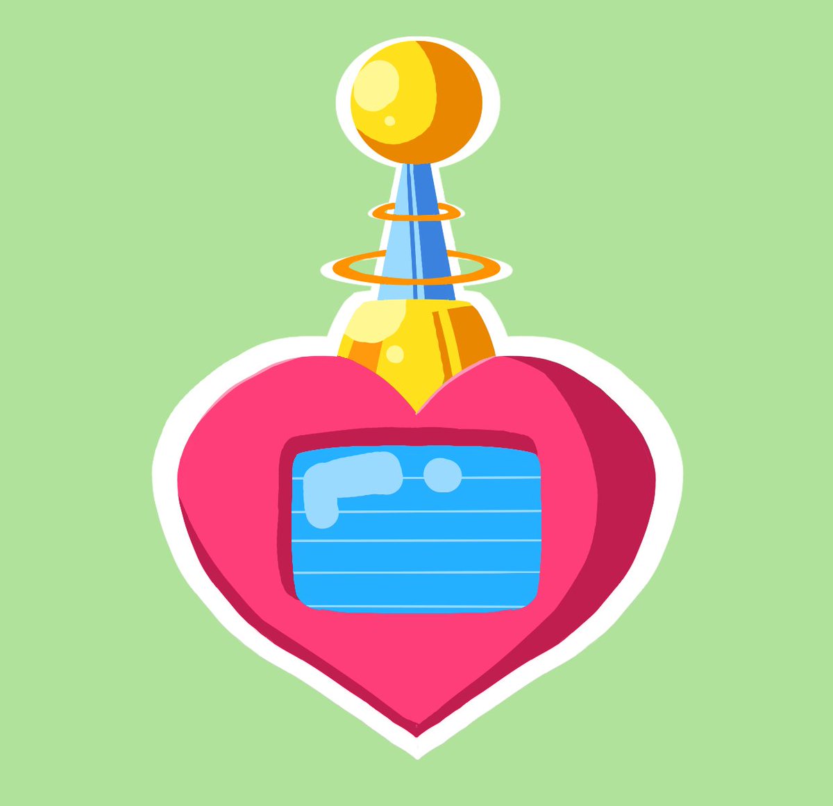 Logani_'s tweet photo. Fairy Tracker ~ An item in toon-zelda style. https://t.co/Ovv3DqbnHn