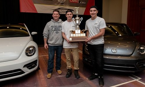 Centennial College (@centennialedu) on Twitter photo Congrats 🥳 @SBAtoday for placing first ☝️ and second ✌🏻 in the 20th annual Toronto #Automotive #Technology #Competition 🏆 🚗 🛠. #TATC2019 @TADA_CA @AutoshowCanada <a href="/VWcanada/">Volkswagen Canada</a> @Snapon_tools @Canadiantire <a href="/GMcanada/">GM Canada</a> <a href="/Consulab/">ConsuLab</a> <a href="/PronaTools/">Prona Tools Inc.</a> <a href="/autoaidetech/">Auto Aide</a> ► centenni.al/a6S3SMC Congrats 🥳 @SBAtoday for placing first ☝️ and second ✌🏻 in the 20th annual Toronto #Automotive #Technology #Competition 🏆 🚗 🛠. #TATC2019 @TADA_CA @AutoshowCanada <a href="/VWcanada/">Volkswagen Canada</a> @Snapon_tools @Canadiantire <a href="/GMcanada/">GM Canada</a> <a href="/Consulab/">ConsuLab</a> <a href="/PronaTools/">Prona Tools Inc.</a> <a href="/autoaidetech/">Auto Aide</a> ► centenni.al/a6S3SMC