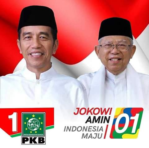<a href="/cakimiNOW/">A Muhaimin Iskandar</a> <a href="/Alongheri2/">Heri Mustari</a> Selamat pagi Ketum, Tetap Semangat <a href="/cakimiNOW/">A Muhaimin Iskandar</a> Satukan Indonesia☝untuk Indonesia Maju. Cerdaskan Bangsa agar memiliki #SDMPremium 
<a href="/jokowi/">Joko Widodo</a> 
<a href="/KHMarufAmin_/">K.H. Ma’ruf Amin</a>