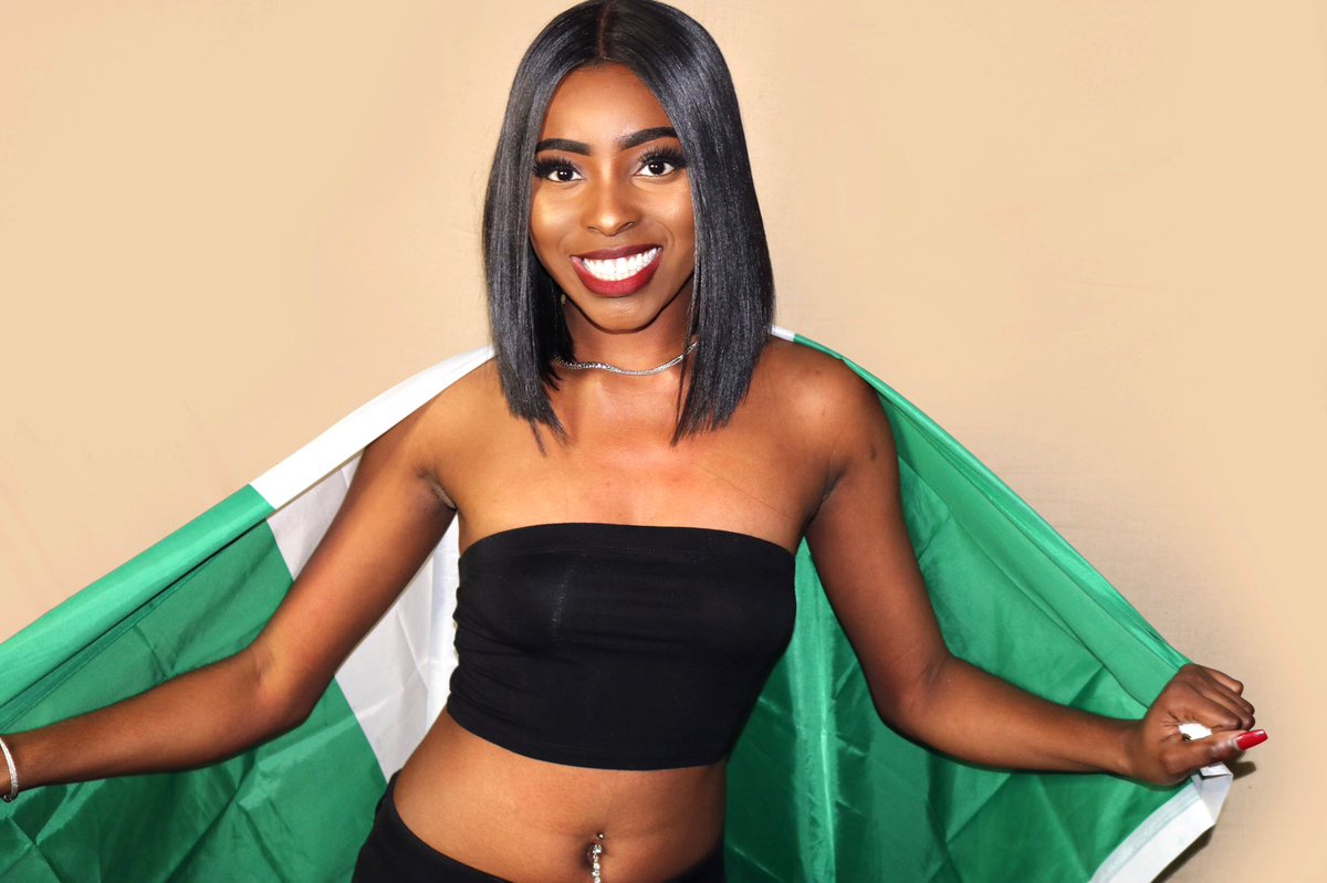 NSA_UH's tweet photo. Contestant #3:Miss Nigeria-Edo State🇳🇬

Amenze Ewansiha 
Kinesiology major 
Junior

“Dipped in chocolate, bronzed in elegance, enameled with grace, toasted with beauty. My lord, she’s a black woman.” https://t.co/nMNahE1JSO
