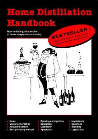 It's the
#HOME #DISTILLATION #HANDBOOK!

buff.ly/2Tyrqkg

Get this fun #book with #FREE shipping today!

#homebrew #homebrewing #alcohol #bestseller #beer #wine #booksforsale #nonfiction #howto #booklove #cocktails #bobvivant #makeit #easy #guide #learn #homemade
