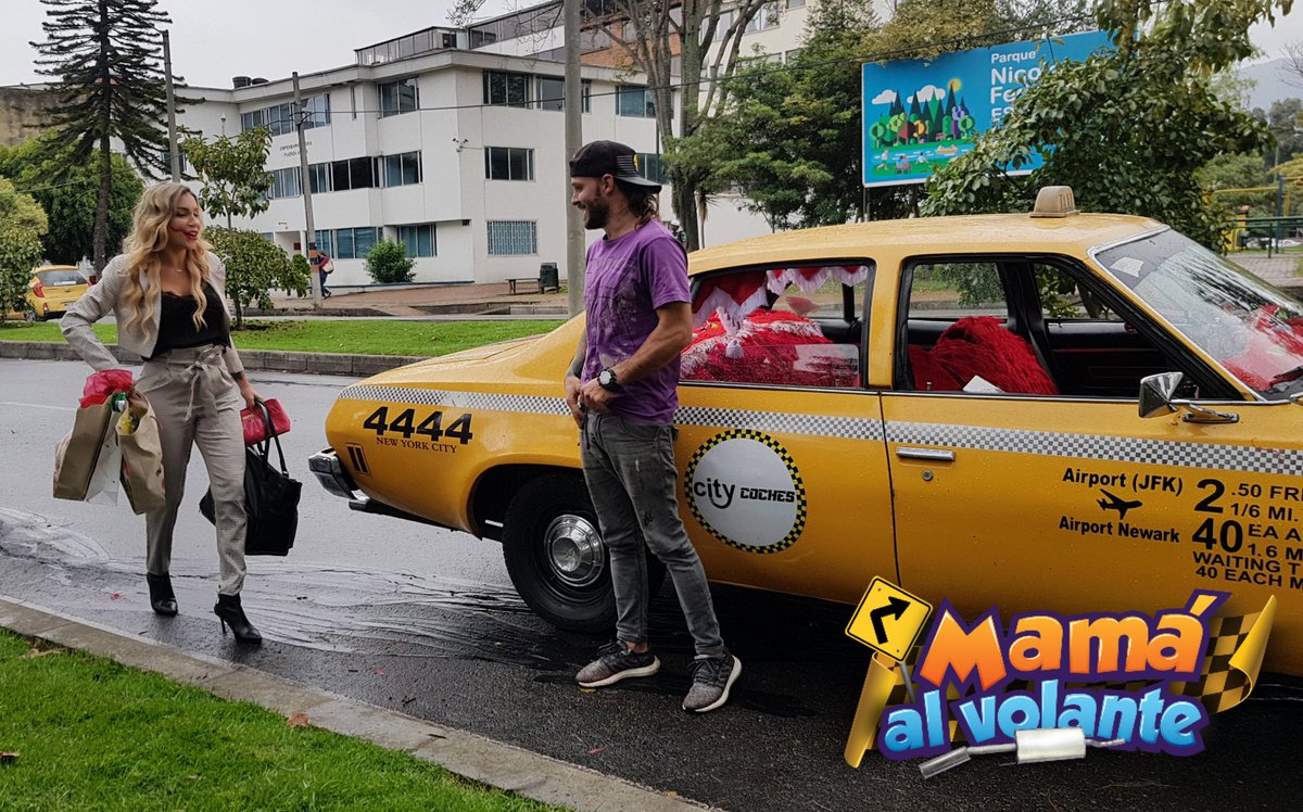 Mamá al Volante