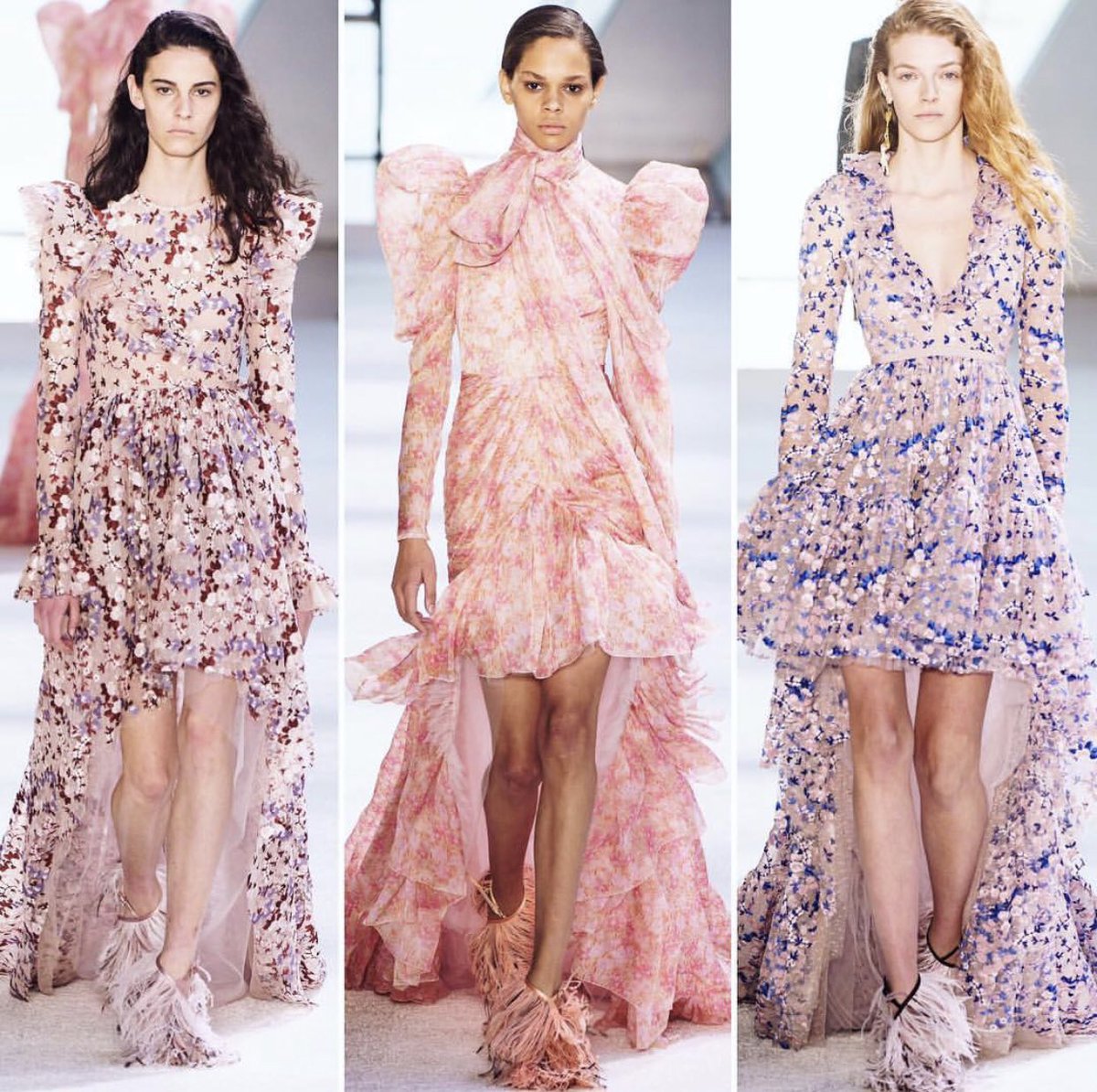 RachelZoe's tweet photo. Like a dream my 💖 @GiambattistaPR 👏🌸 #boldandbeautiful #femininity xoRZ https://t.co/k5kAvMEUZg