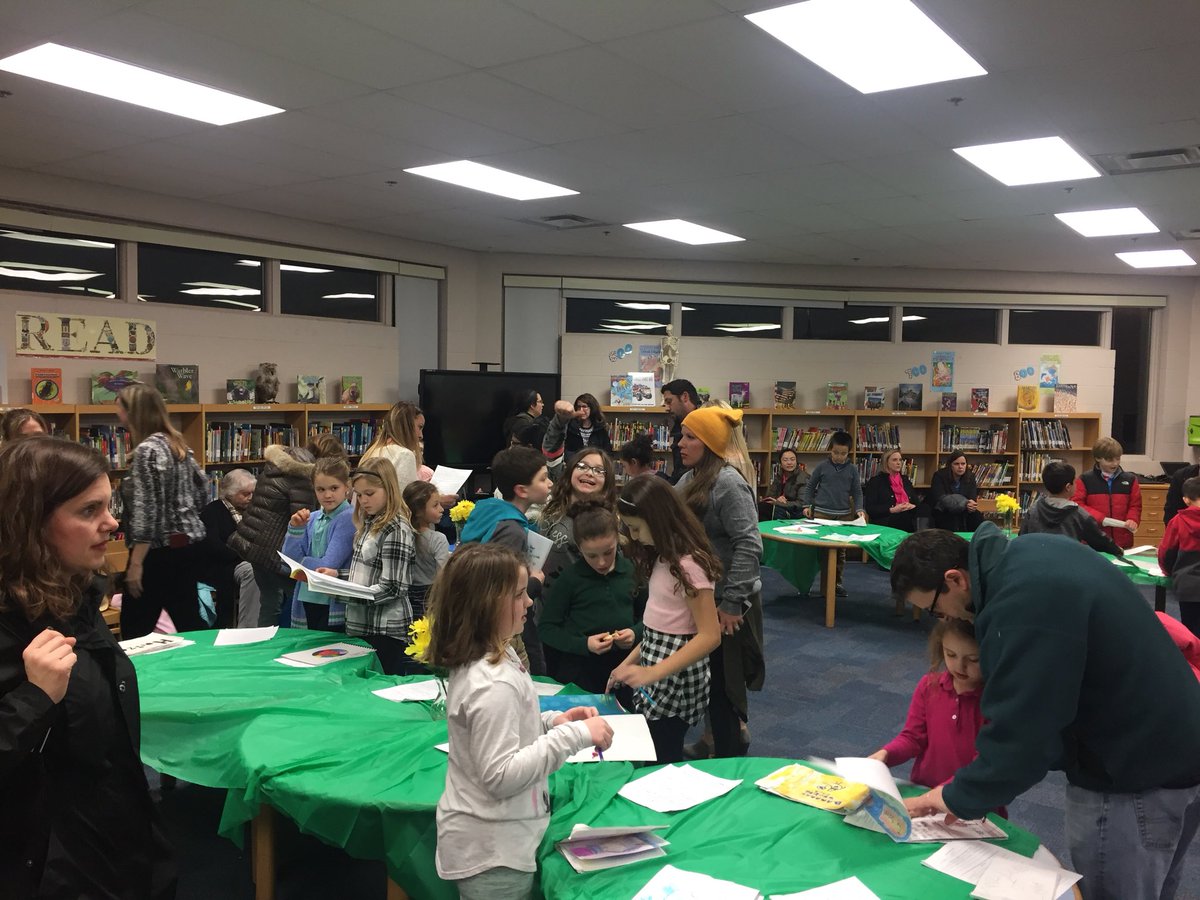 This winter we started a new afterschool club - the Caldecott Club - where 3rd and 4th graders studied books receiving the prestigious Caldecott Award. Tonight our students shared the picture books that they authored and illustrated! <a href="/MNPSSouthwest/">Dottie Critchlow</a>