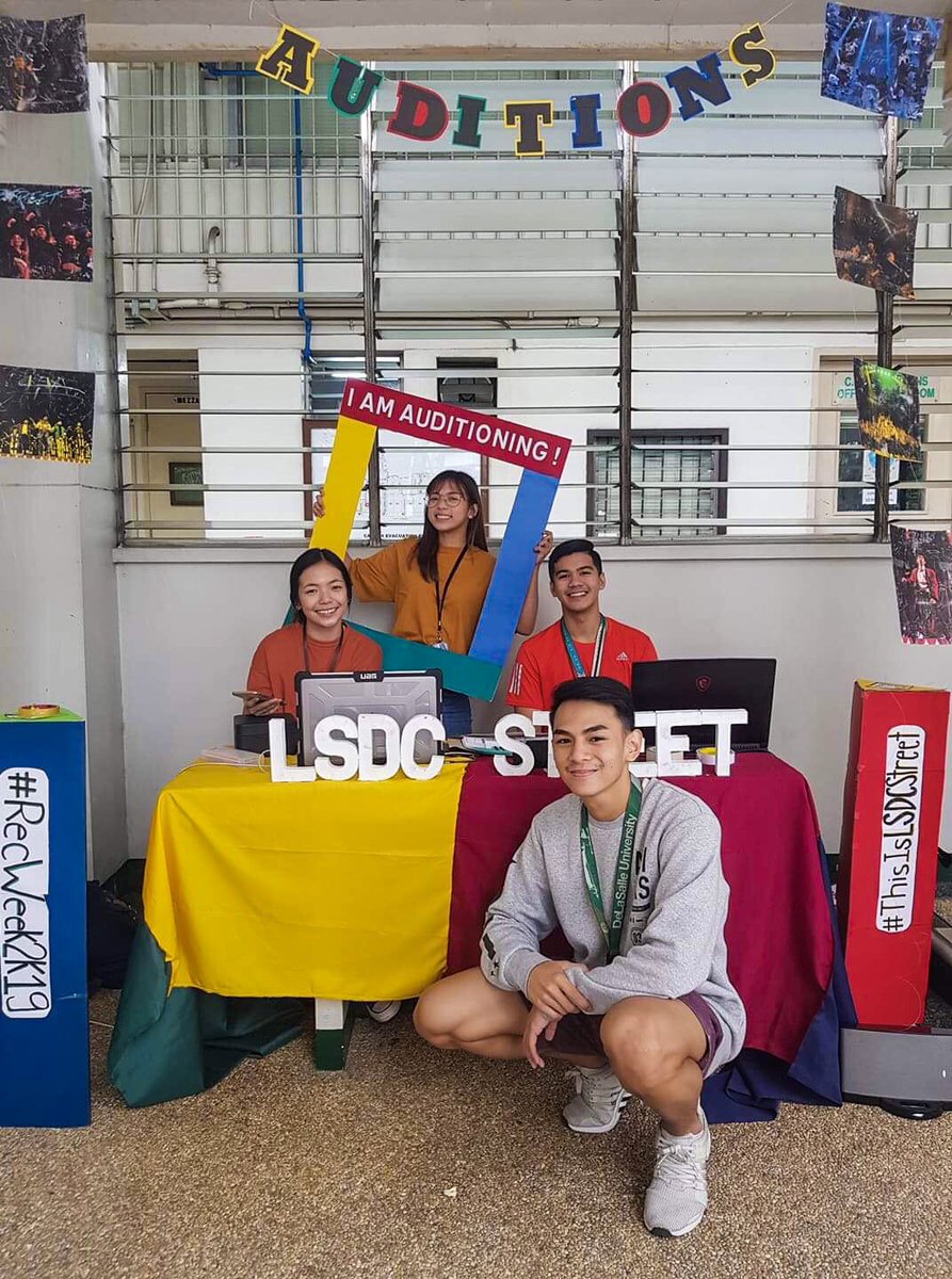 lsdcstreet's tweet photo. ❗️DAY 2❗️
Come by Miguel Bench 7 and sign up for our auditions 💚 It’s never too late to join 🤟
#FindYourColor
#ThisIsLSDCStreet
#RecWeek2K19 https://t.co/yi7odky4Oy