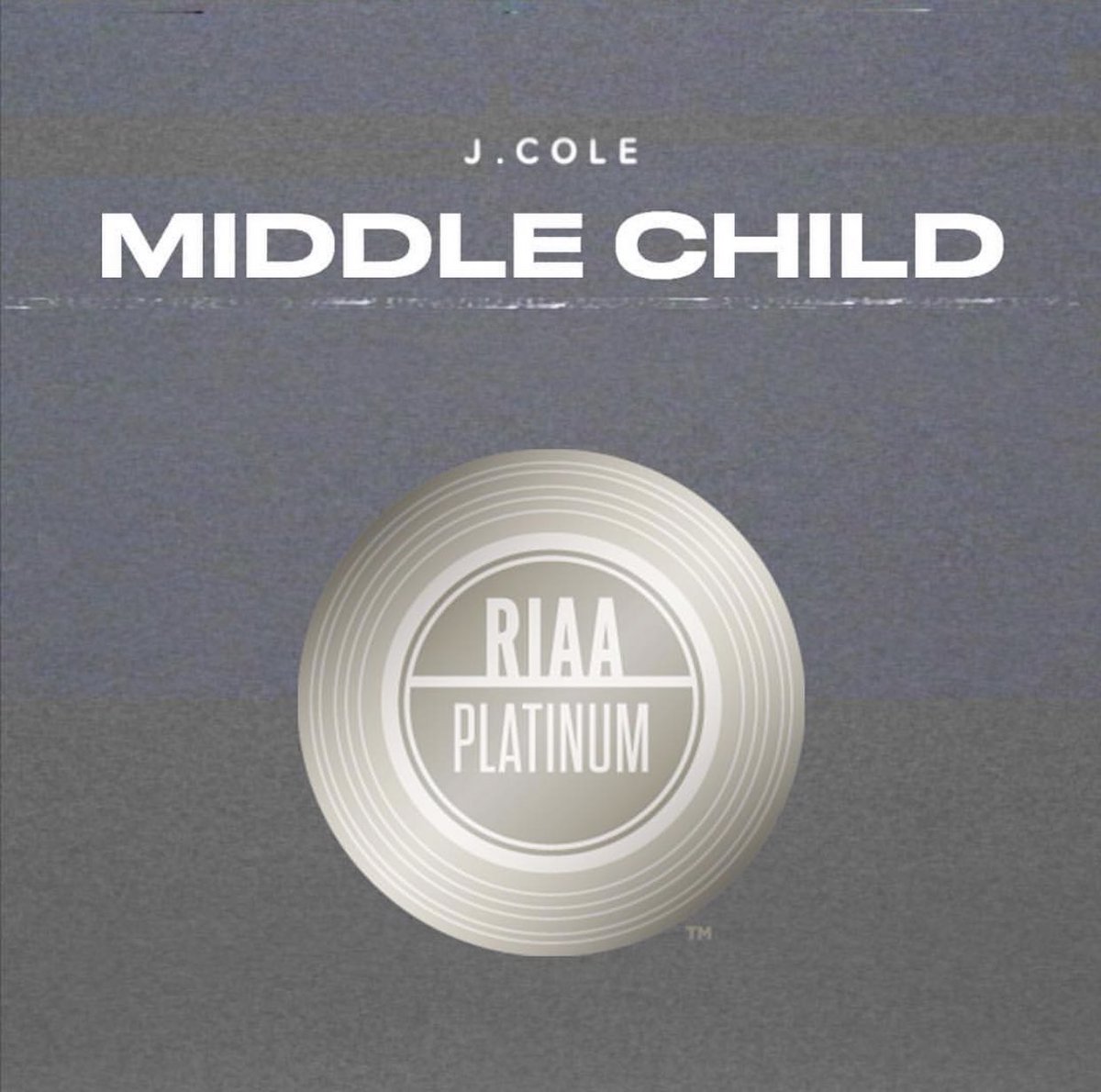 allyssajustine's tweet photo. Can we just talk about how Middle Child went platinum already 🔥🔥 #DoesNotDisappoint @JColeNC https://t.co/FjjMx6vXCd