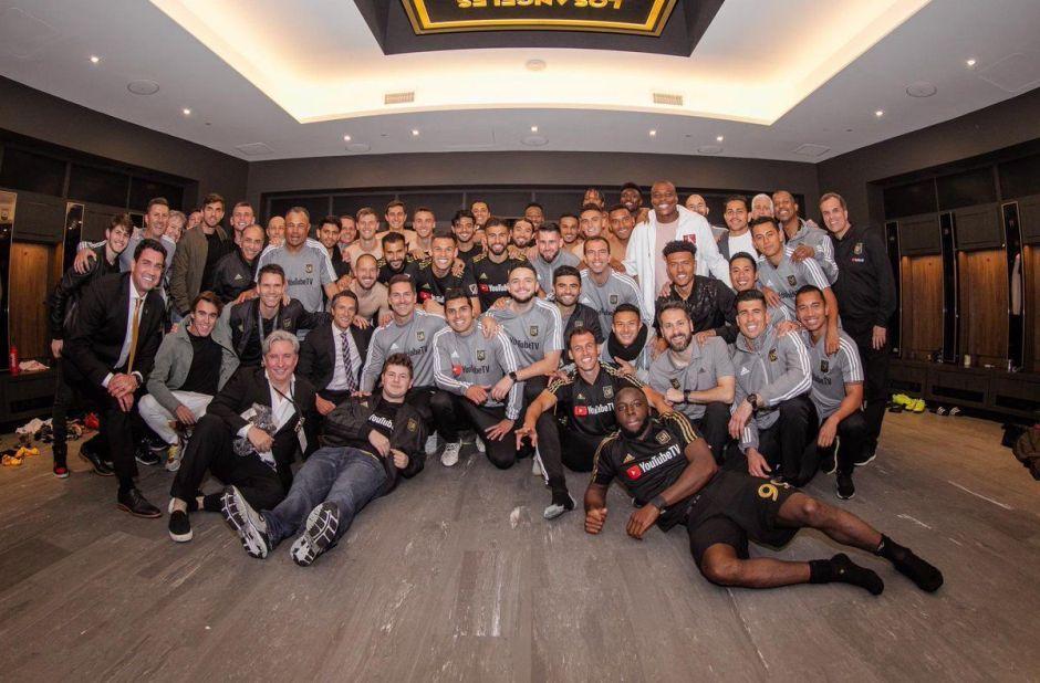 Happy birthday! LAFC le regala al DT Bob Bradley un emocionante triunfo (resultados MLS)  