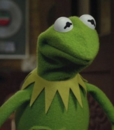  I don t know when is  but your friend Kermit the frog says happy birthday 