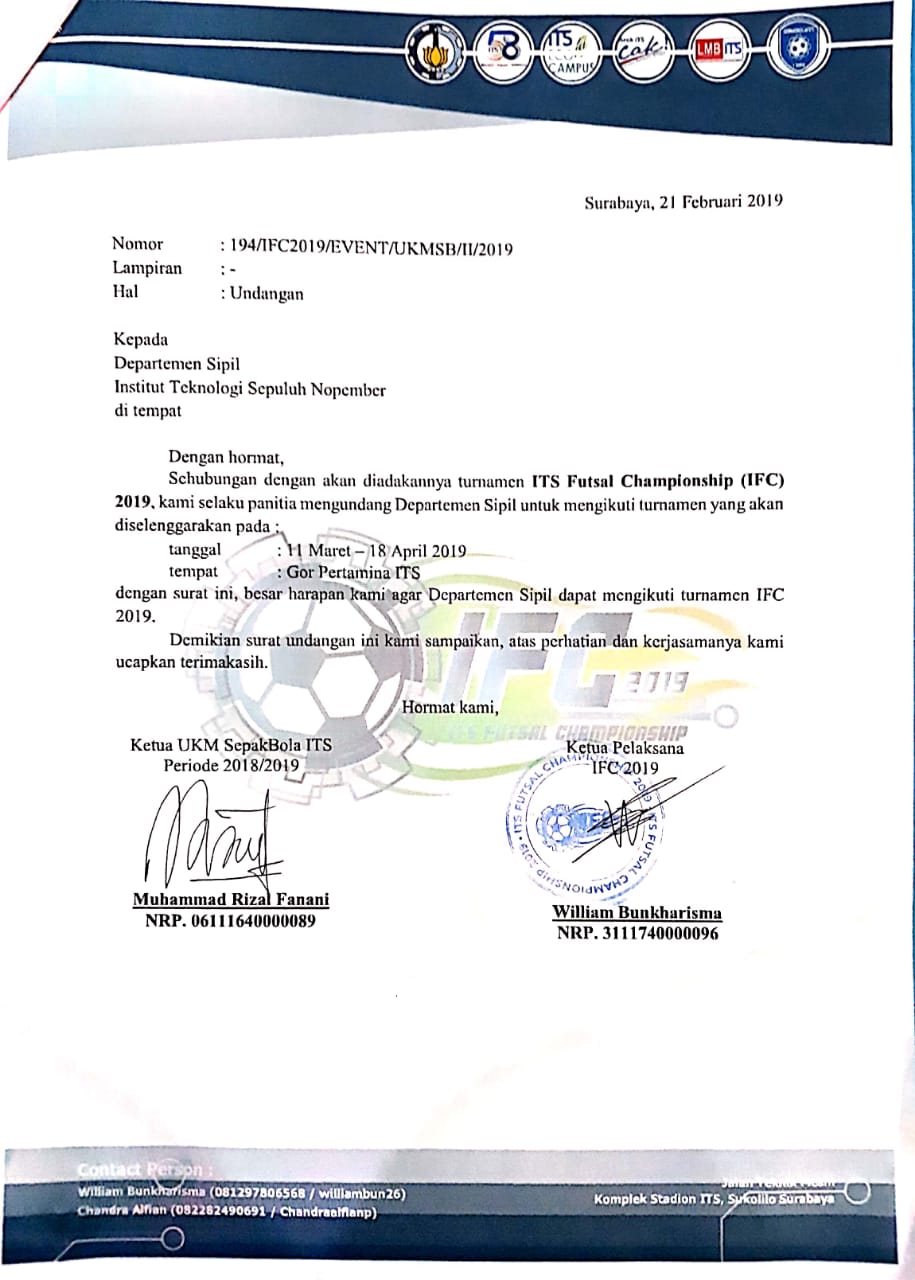 5200 Koleksi Contoh Undangan Turnamen Sepak Bola Gratis Terbaik