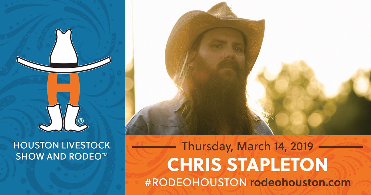 BanitaCrkHall's tweet image. 🚨 FREE TICKETS to Chris Stapleton at Rodeo Houston 🚨

We will be giving away 2 FREE pairs of tickets to @ChrisStapleton at Rodeo Houston! 

To be entered to win: 
RETWEET ✅
TAG A FRIEND ✅
FOLLOW US ✅