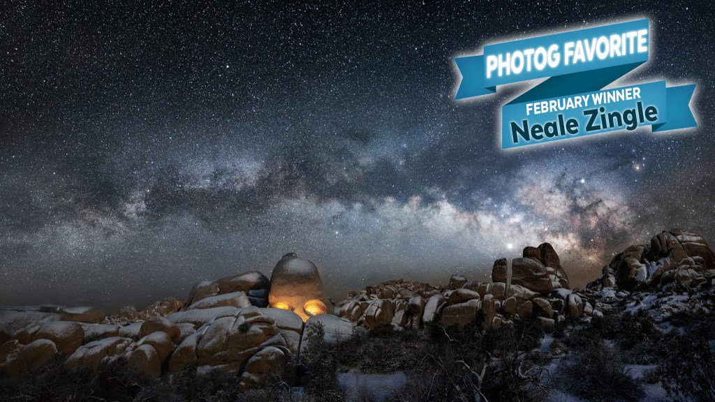 Neale Zingle | Winner of February’s Photog Favorite Contest with his BRILLIANT Joshua Tree Milky Way! photogadventures.com/neale-zingle-w…
