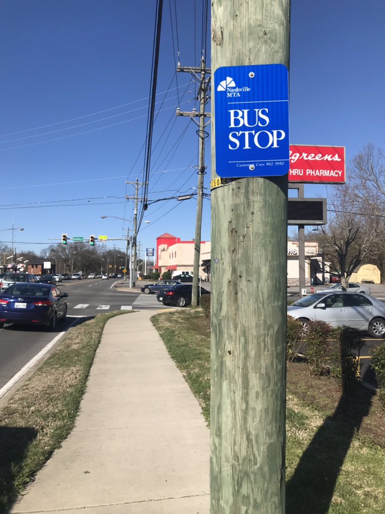 angienashville's tweet image. Greetings from the #5 @WeGoTransit bus! Headed downtown for the 4:00 Budget &amp;amp; Finance Committee meeting. Reading, emailing, tweeting as I go, stress free. @PulleyRuss is taking the #8 today. @NashConnector #MetroCouncilNash #busmore #walkmore
