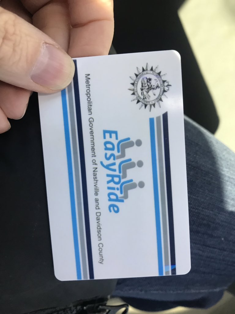 angienashville's tweet image. Greetings from the #5 @WeGoTransit bus! Headed downtown for the 4:00 Budget &amp;amp; Finance Committee meeting. Reading, emailing, tweeting as I go, stress free. @PulleyRuss is taking the #8 today. @NashConnector #MetroCouncilNash #busmore #walkmore