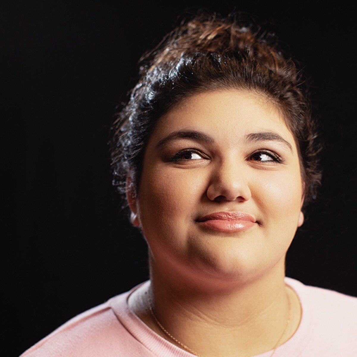 RareInCommon's tweet photo. Francesca has overcome a lot in the face of and in spite of a diagnosis of familial partial lipodystrophy (FPLD). Her advice to others in the same shoes? Remember that you are truly unique–1 out of millions!–and that’s special. Read more at https://t.co/6ISP2zxEUJ #FacesOfRare https://t.co/41wiSMA2lb