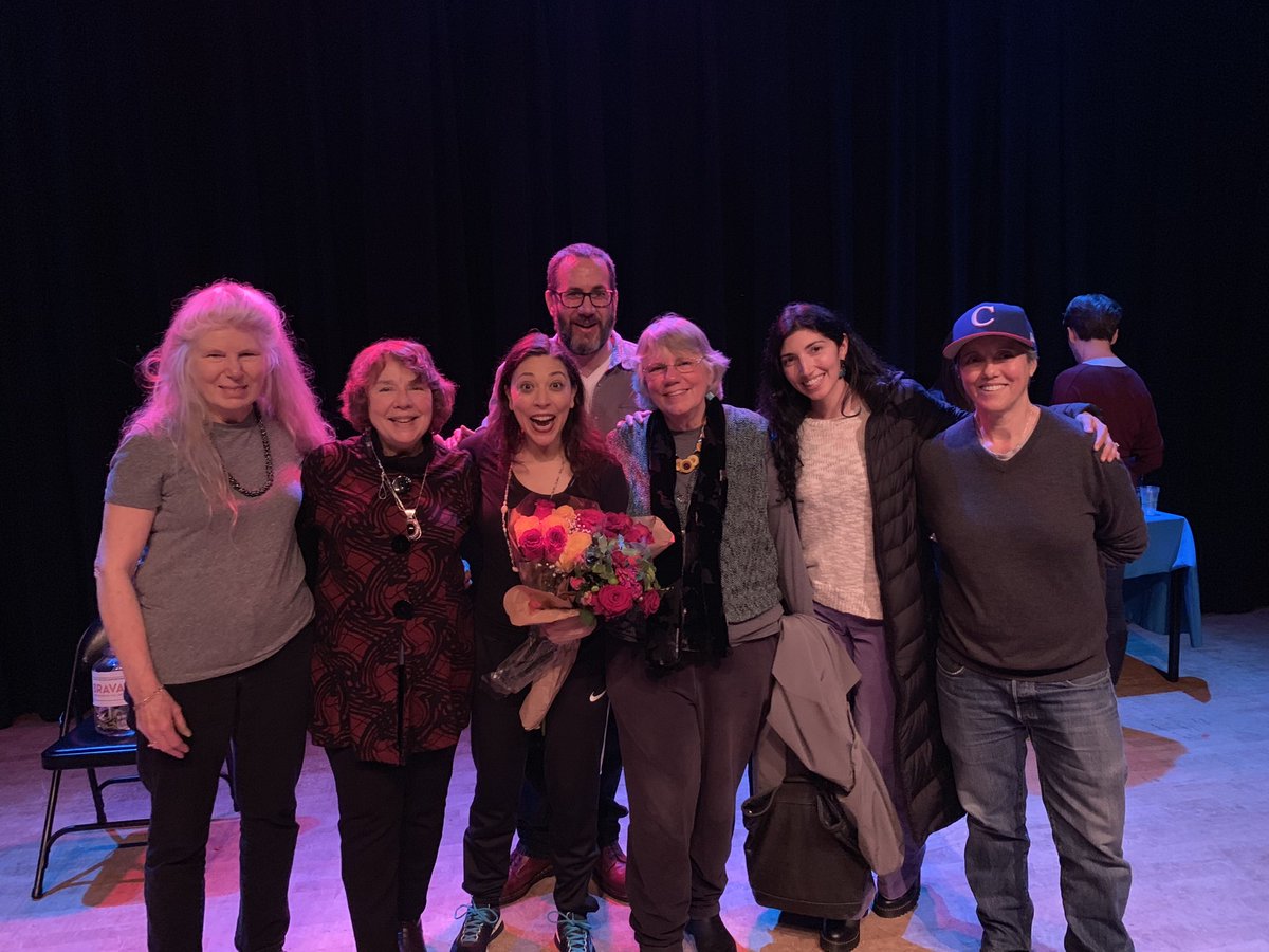 tinadeliasf's tweet photo. #bestdayever #family #closingnight #glowing #Grateful β¦@BravaTheaterβ© #standingOvation #Amigas #Amigos #directorStar β¦@MaryGuzmanβ© https://t.co/4iaPy3beuT