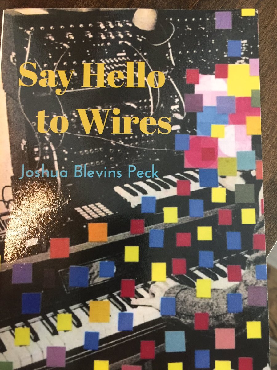 sbooker29's tweet photo. Go read this book! @blevinspeck #sayhellotowires https://t.co/nF2H5ChHU4